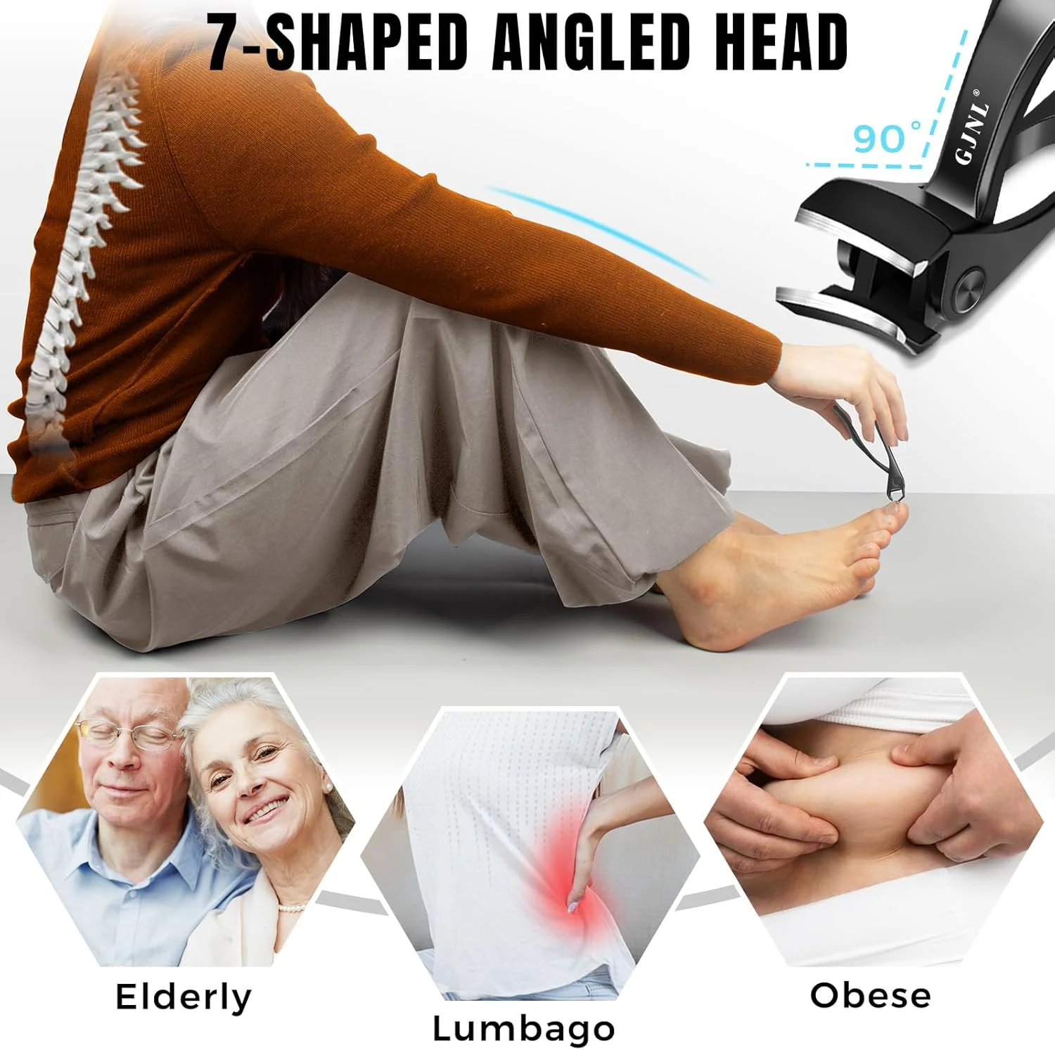 ناخن گیر انگشت پا برای ناخن های ضخیم، مدل ارتقا یافته 2025 با سر زاویه دار، ناخن گیر بزرگ، ناخن گیر انگشت دست سنگین با دهانه عریض برای آقایان و بانوان ناخن گیر انگشت پا برای ناخن های ضخیم، مدل ارتقا یافته 2025 با سر زاویه دار، ناخن گیر بزرگ، ناخن گیر انگشت دست سنگین با دهانه عریض برای آقایان و بانوان