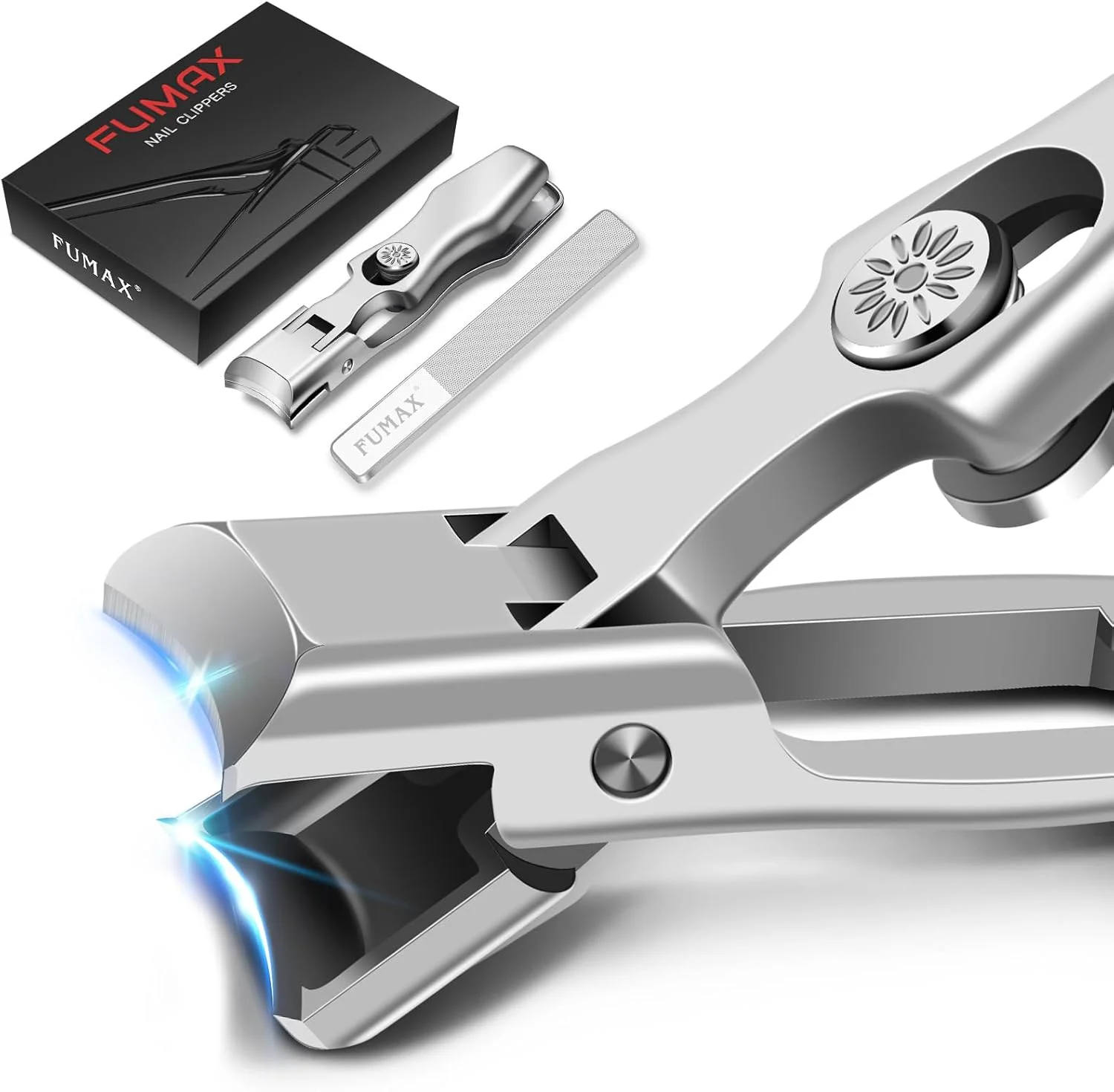 ناخن گیر بزرگ برای ناخن های ضخیم آقایان، ناخن گیر بزرگ برای ناخن های ضخیم سالمندان، ناخن گیر بدون پاشش با محفظه جمع آوری، ناخن گیر پا با تیغه های پهن ناخن گیر بزرگ برای ناخن های ضخیم آقایان، ناخن گیر بزرگ برای ناخن های ضخیم سالمندان، ناخن گیر بدون پاشش با محفظه جمع آوری، ناخن گیر پا با تیغه های پهن