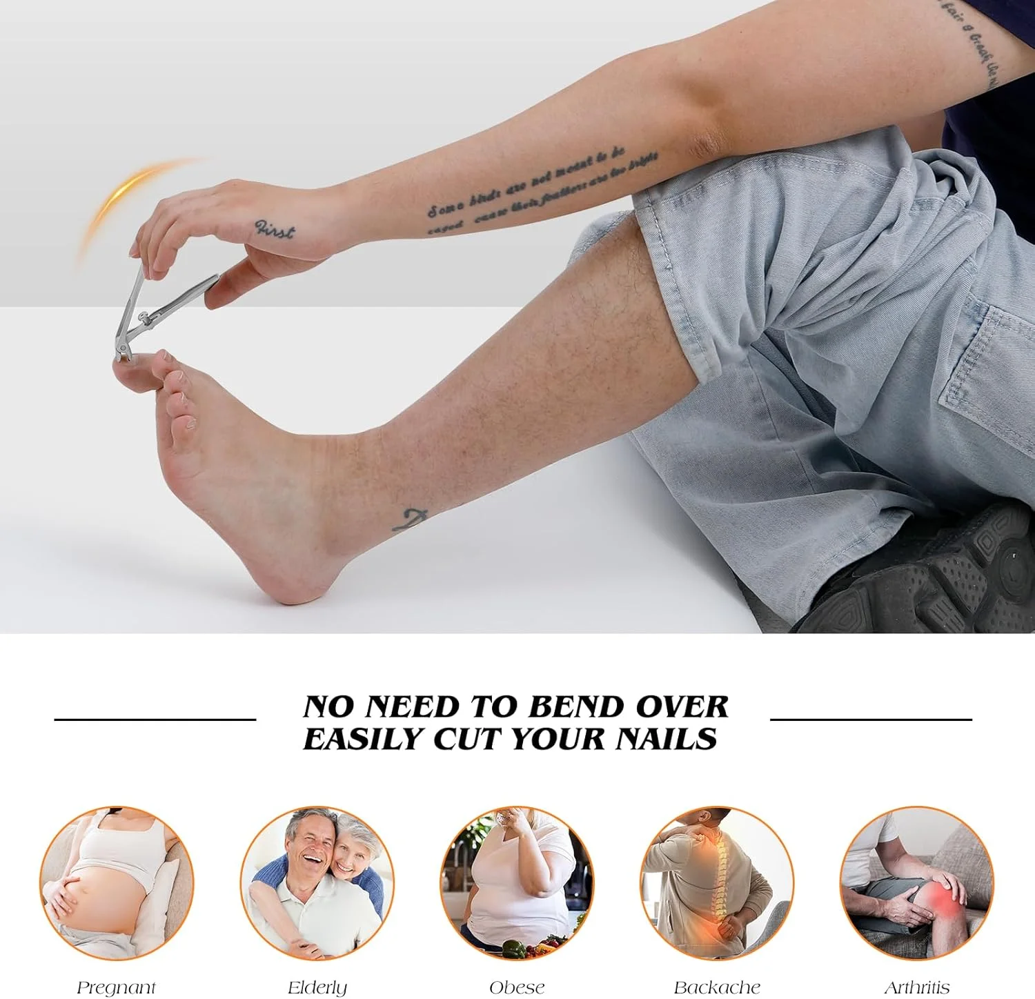 ست ناخن گیر 4 در 1، ناخن گیر اریب دو طرفه با ناخن گیر انگشت شست پا با فک پهن، ناخن گیر استیل ضد زنگ برای آقایان، بانوان، بزرگسالان و سالمندان ست ناخن گیر 4 در 1، ناخن گیر اریب دو طرفه با ناخن گیر انگشت شست پا با فک پهن، ناخن گیر استیل ضد زنگ برای آقایان، بانوان، بزرگسالان و سالمندان