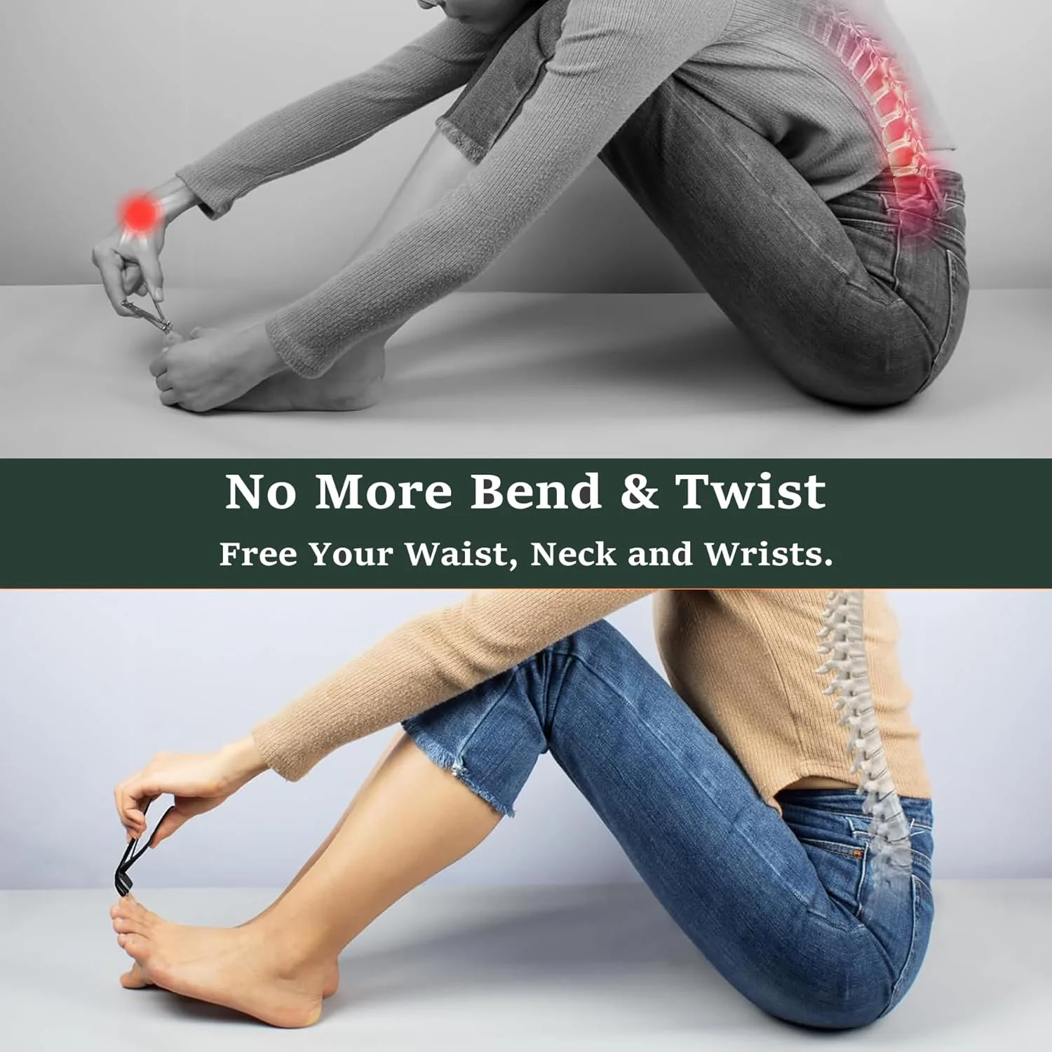 ناخن گیر سر زاویه دار برای سالمندان - ناخن گیر ارگونومیک برای ناخن های ضخیم، قیچی و اصلاح کننده ناخن استیل ممتاز با محفظه جمع آوری برای آقایان و بانوان ناخن گیر سر زاویه دار برای سالمندان - ناخن گیر ارگونومیک برای ناخن های ضخیم، قیچی و اصلاح کننده ناخن استیل ممتاز با محفظه جمع آوری برای آقایان و بانوان