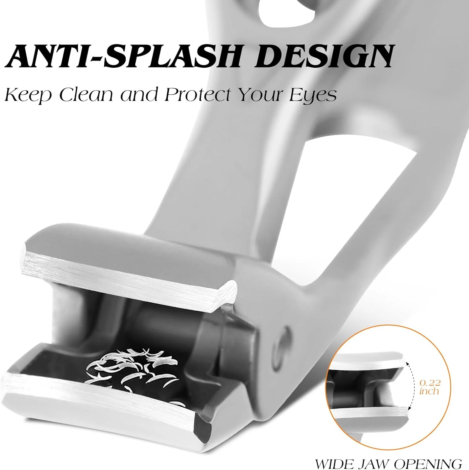 ست ناخن گیر 4 در 1، ناخن گیر اریب دو طرفه با ناخن گیر انگشت شست پا با فک پهن، ناخن گیر استیل ضد زنگ برای آقایان، بانوان، بزرگسالان و سالمندان ست ناخن گیر 4 در 1، ناخن گیر اریب دو طرفه با ناخن گیر انگشت شست پا با فک پهن، ناخن گیر استیل ضد زنگ برای آقایان، بانوان، بزرگسالان و سالمندان