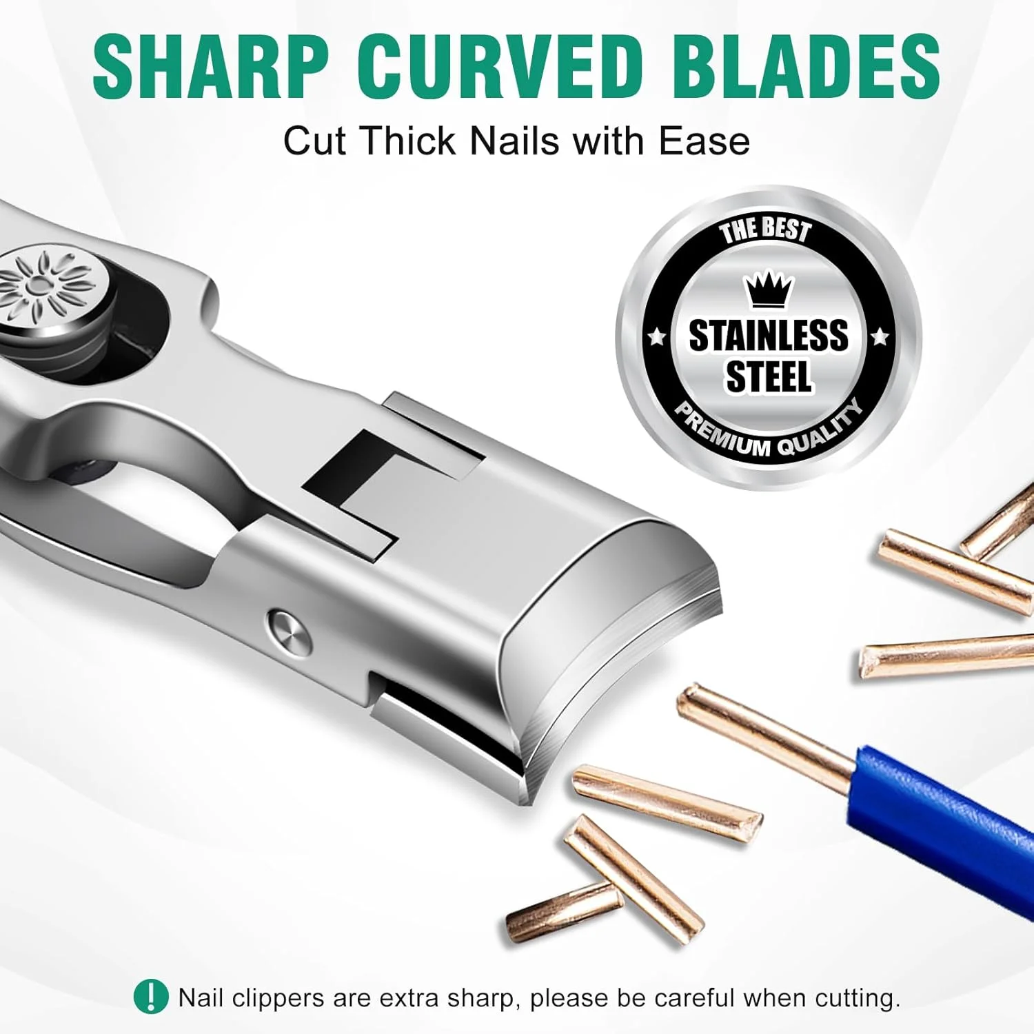 ناخن گیر بزرگ برای ناخن های ضخیم آقایان، ناخن گیر بزرگ برای ناخن های ضخیم سالمندان، ناخن گیر بدون پاشش با محفظه جمع آوری، ناخن گیر پا با تیغه های پهن ناخن گیر بزرگ برای ناخن های ضخیم آقایان، ناخن گیر بزرگ برای ناخن های ضخیم سالمندان، ناخن گیر بدون پاشش با محفظه جمع آوری، ناخن گیر پا با تیغه های پهن