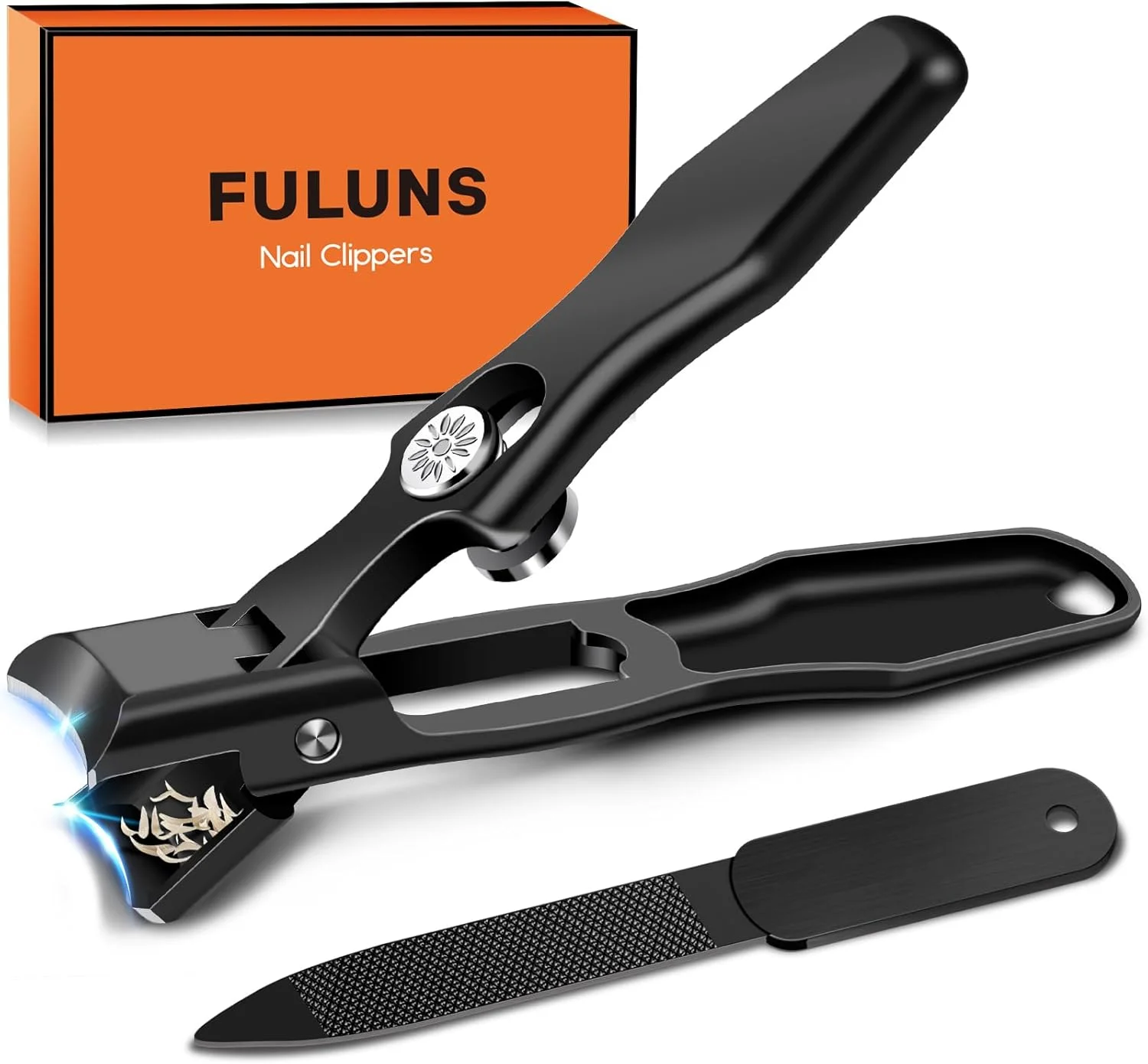 ناخن گیر برای ناخن های ضخیم، ناخن گیر محکم و تیز برای سالمندان با قفل ایمنی، دهانه پهن ناخن گیر پا، بدون پاشش ناخن گیر انگشت با گیرنده برای ناخن گیر برای ناخن های ضخیم، ناخن گیر محکم و تیز برای سالمندان با قفل ایمنی، دهانه پهن ناخن گیر پا، بدون پاشش ناخن گیر انگشت با گیرنده برای