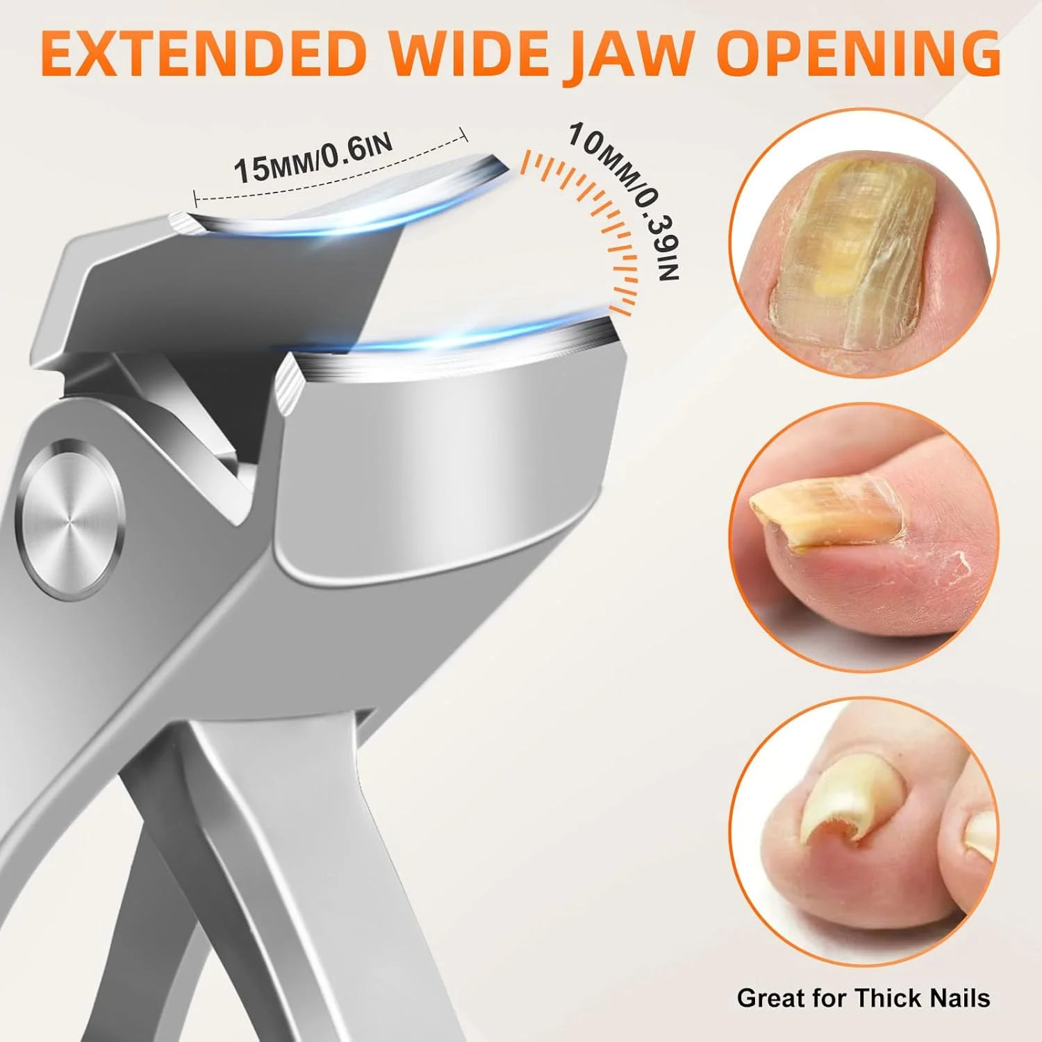 ست ناخن گیر برای ناخن های ضخیم، ست ناخن گیر بزرگ با سر زاویه دار برای آقایان، ناخن گیر فوق العاده تیز با سوهان، ناخن گیر پا با دهانه پهن ست ناخن گیر برای ناخن های ضخیم، ست ناخن گیر بزرگ با سر زاویه دار برای آقایان، ناخن گیر فوق العاده تیز با سوهان، ناخن گیر پا با دهانه پهن