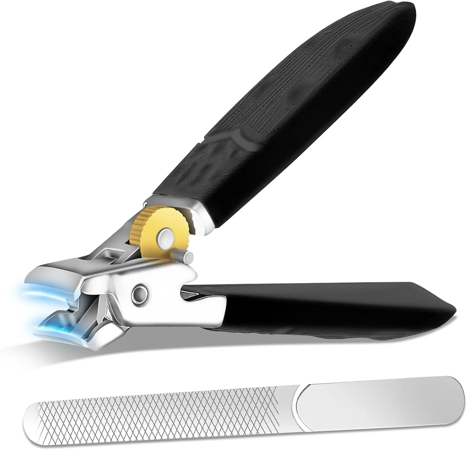 ناخن گیر بزرگ برای ناخن های ضخیم پا با دهانه فک پهن، استیل ضد زنگ ممتاز، ناخن گیر فوق العاده پهن، ناخن گیر سنگین، هدیه روز پدر برای مردان (مشکی) ناخن گیر بزرگ برای ناخن های ضخیم پا با دهانه فک پهن، استیل ضد زنگ ممتاز، ناخن گیر فوق العاده پهن، ناخن گیر سنگین، هدیه روز پدر برای مردان (مشکی)