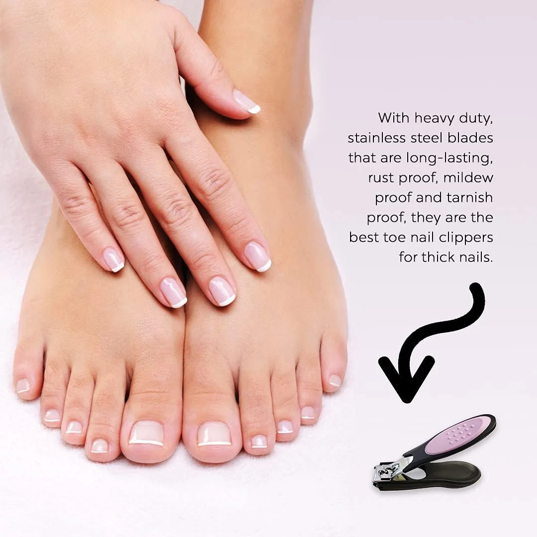 ناخن گیر DreamCut با دسته راحت و محفظه جمع آوری ناخن - روکش کروم، مناسب برای ناخن های دست و پا، قیچی ناخن با تیغه تیز و مقاوم، استیل ضد زنگ، برای آقایان و بانوان ناخن گیر DreamCut با دسته راحت و محفظه جمع آوری ناخن - روکش کروم، مناسب برای ناخن های دست و پا، قیچی ناخن با تیغه تیز و مقاوم، استیل ضد زنگ، برای آقایان و بانوان