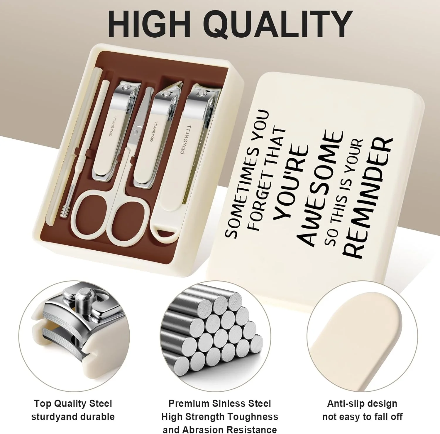 مجموعه ناخن گیر 6 تکه، ناخن گیر ناخن پا، ناخن گیر انگشت استیل ضد زنگ، تیزترین ناخن گیر ناخن ضخیم و مجموعه ناخن گیر ناخن فرورفته (گاهی اوقات) مجموعه ناخن گیر 6 تکه، ناخن گیر ناخن پا، ناخن گیر انگشت استیل ضد زنگ، تیزترین ناخن گیر ناخن ضخیم و مجموعه ناخن گیر ناخن فرورفته (گاهی اوقات)