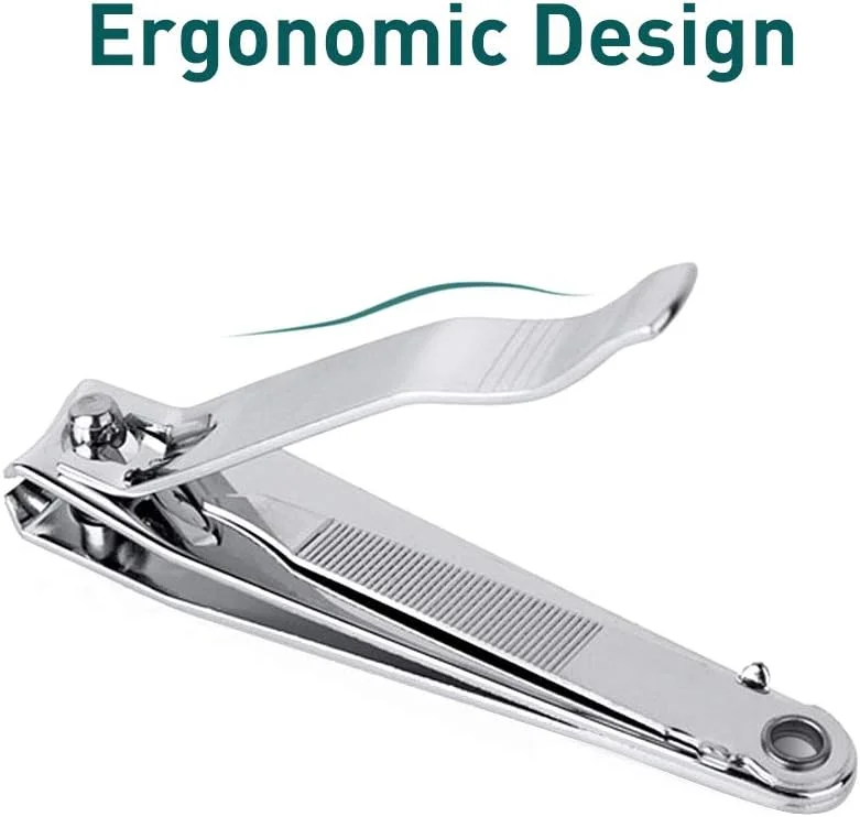 ناخن گیر فیمیدا، استیل ضد زنگ، مناسب برای ناخن های دست و پای بانوان و آقایان