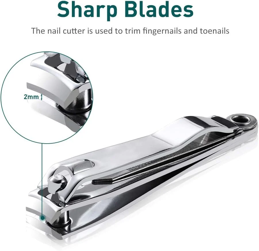 ناخن گیر فیمیدا، استیل ضد زنگ، مناسب برای ناخن های دست و پای بانوان و آقایان