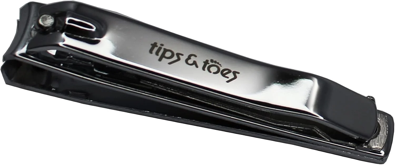 ناخن گیر نوک تیز با سوهان ناخن - فولاد ضد زنگ با سختی HRC 44-46 (8 سانتی متر) ناخن گیر نوک تیز با سوهان ناخن - فولاد ضد زنگ با سختی HRC 44-46 (8 سانتی متر)