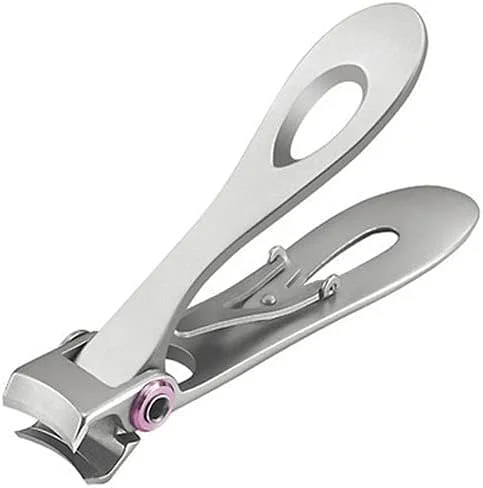 ناخن گیر استیل ضد زنگ، ناخن گیر حرفه ای، ابزار مانیکور ناخن انگشتان دست و پا برای ناخن های ضخیم (رنگ: نقره ای، سایز: بزرگ) ناخن گیر استیل ضد زنگ، ناخن گیر حرفه ای، ابزار مانیکور ناخن انگشتان دست و پا برای ناخن های ضخیم (رنگ: نقره ای، سایز: بزرگ)