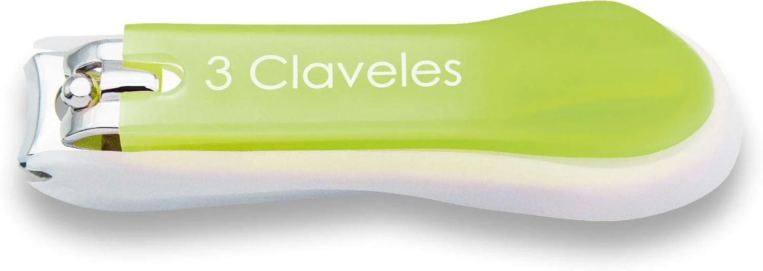 ناخن گیر 3 کلاولز، جمع کننده ناخن، 8 سانتی متر، سبز