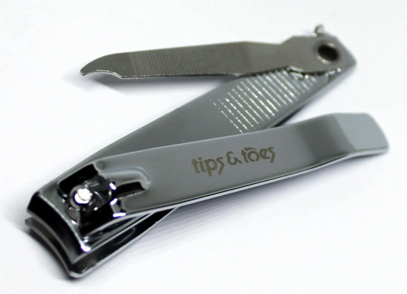 ناخن گیر نوک تیز با سوهان ناخن - فولاد ضد زنگ با سختی HRC 44-46 (8 سانتی متر) ناخن گیر نوک تیز با سوهان ناخن - فولاد ضد زنگ با سختی HRC 44-46 (8 سانتی متر)