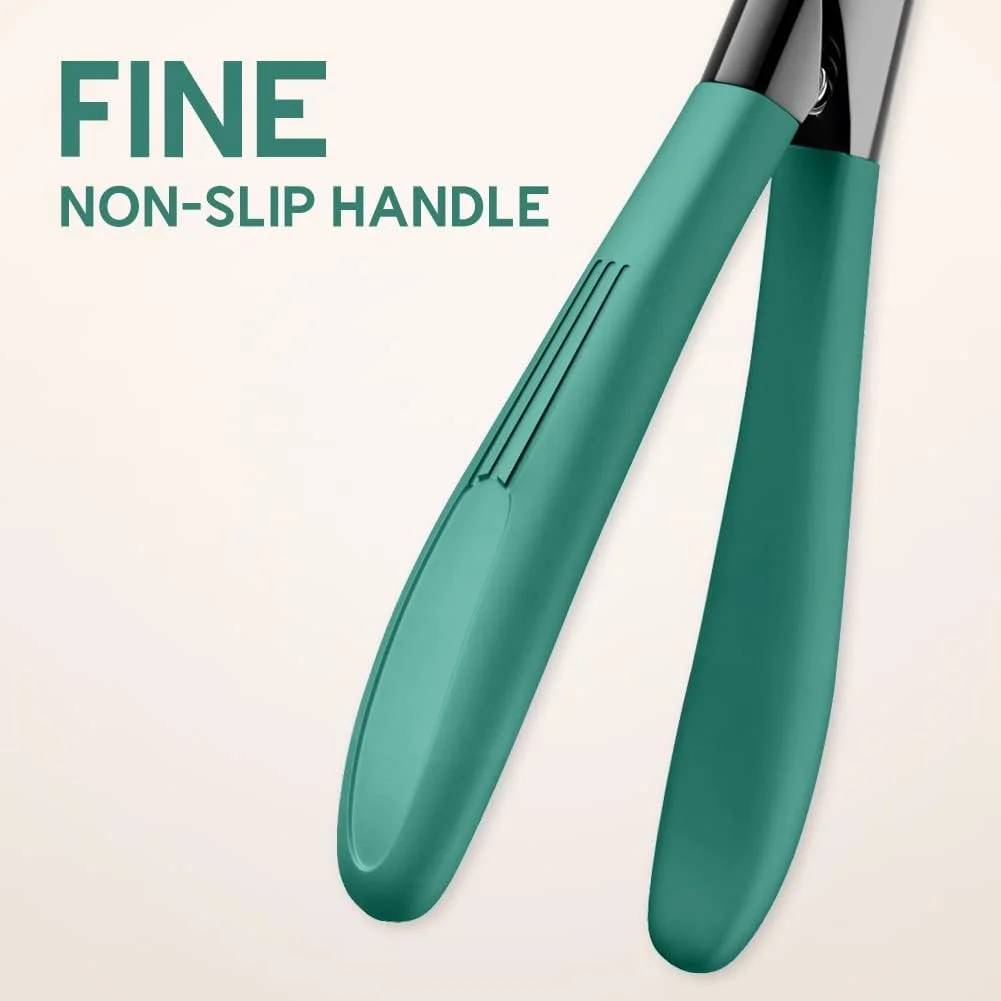 ناخن گیر، ناخن گیر استیل ضد زنگ سنگین با سوهان ناخن مناسب برای ناخن های ضخیم دست و پا، ابزار حرفه ای پیرایش ناخن (سبز) ناخن گیر، ناخن گیر استیل ضد زنگ سنگین با سوهان ناخن مناسب برای ناخن های ضخیم دست و پا، ابزار حرفه ای پیرایش ناخن (سبز)