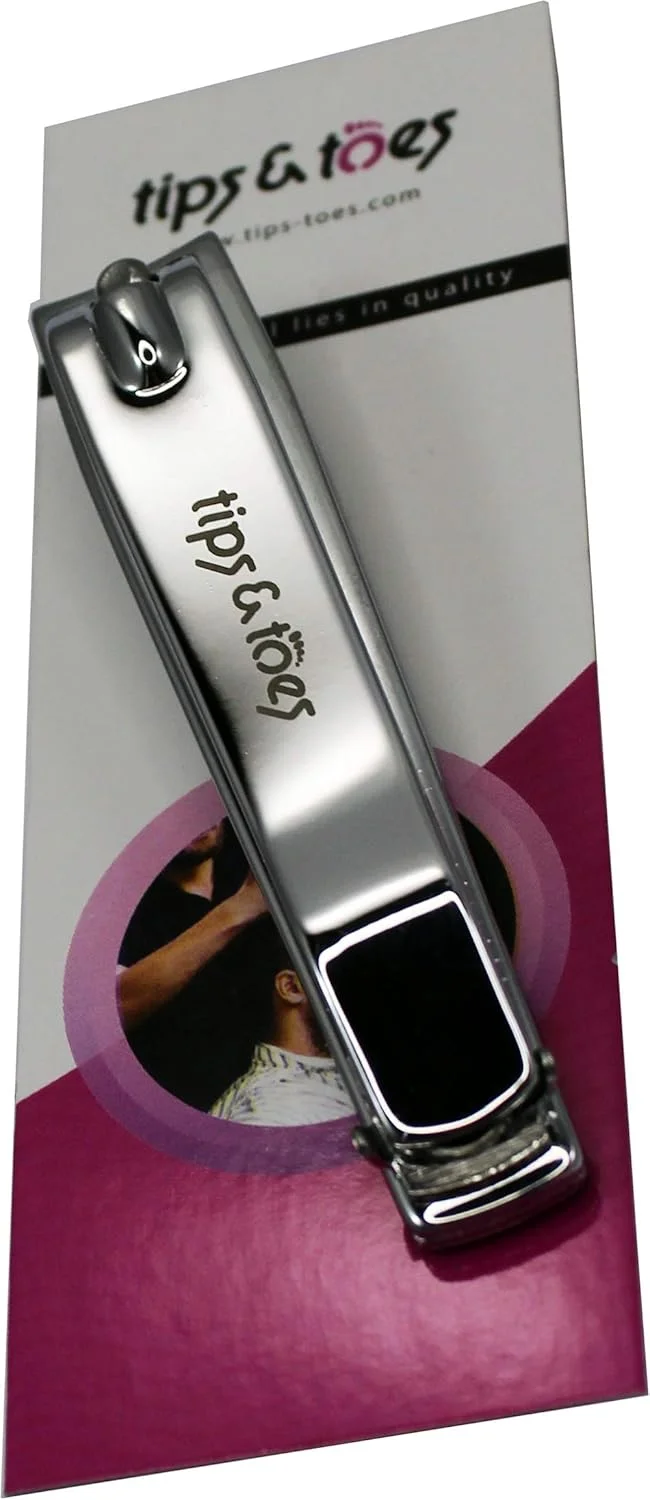 ناخن گیر نوک تیز با سوهان ناخن - فولاد ضد زنگ با سختی HRC 44-46 (8 سانتی متر) ناخن گیر نوک تیز با سوهان ناخن - فولاد ضد زنگ با سختی HRC 44-46 (8 سانتی متر)