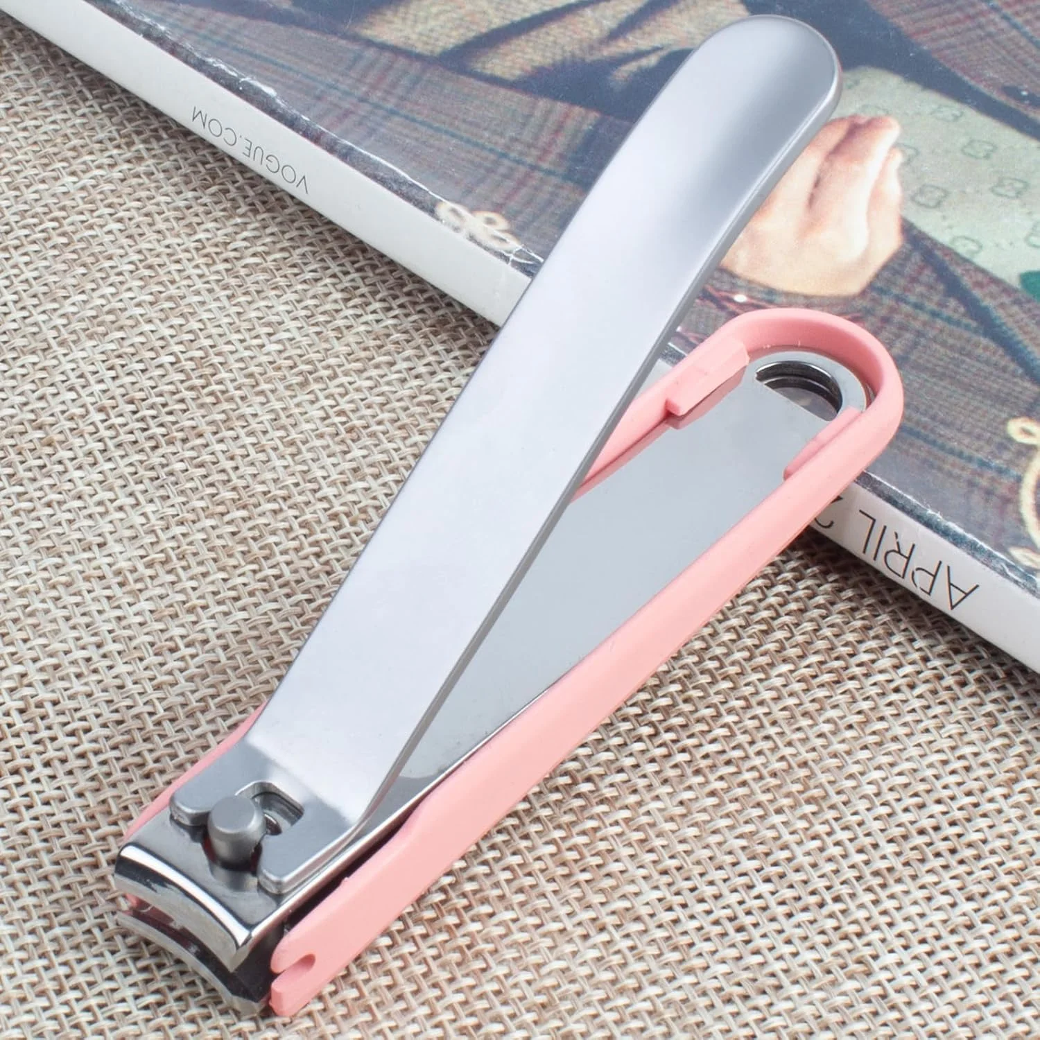 ناخن گیر برای آقایان و بانوان، ناخن گیر خمیده استیل ضد زنگ به همراه محفظه، ناخن گیر پا، ابزار اصلاح ناخن ناخن گیر برای آقایان و بانوان، ناخن گیر خمیده استیل ضد زنگ به همراه محفظه، ناخن گیر پا، ابزار اصلاح ناخن