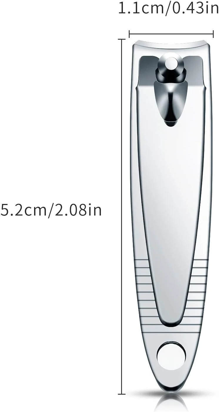 مجموعه ۳۲ عددی ناخن گیر استیل ضد زنگ، ناخن گیر نقره ای برای ناخن های دست و پا مجموعه ۳۲ عددی ناخن گیر استیل ضد زنگ، ناخن گیر نقره ای برای ناخن های دست و پا