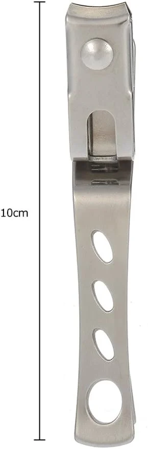 ناخن گیر بزرگ Irfora، ابزار پیرایش ناخن استیل، قیچی ناخن انگشت دست و پا، ابزار مانیکور و طراحی ناخن ناخن گیر بزرگ Irfora، ابزار پیرایش ناخن استیل، قیچی ناخن انگشت دست و پا، ابزار مانیکور و طراحی ناخن