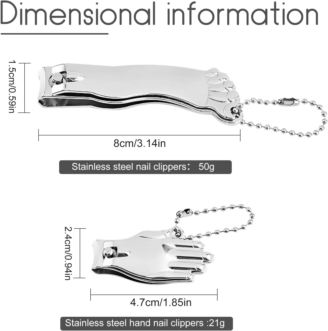 ست ناخن گیر، 2 عدد ناخن گیر استیل ضد زنگ، ناخن گیر خنده دار طرح پا و دست، ناخن گیر برای ناخن های ضخیم، ناخن گیر انگشتان پا و دست برای آقایان و بانوان ست ناخن گیر، 2 عدد ناخن گیر استیل ضد زنگ، ناخن گیر خنده دار طرح پا و دست، ناخن گیر برای ناخن های ضخیم، ناخن گیر انگشتان پا و دست برای آقایان و بانوان
