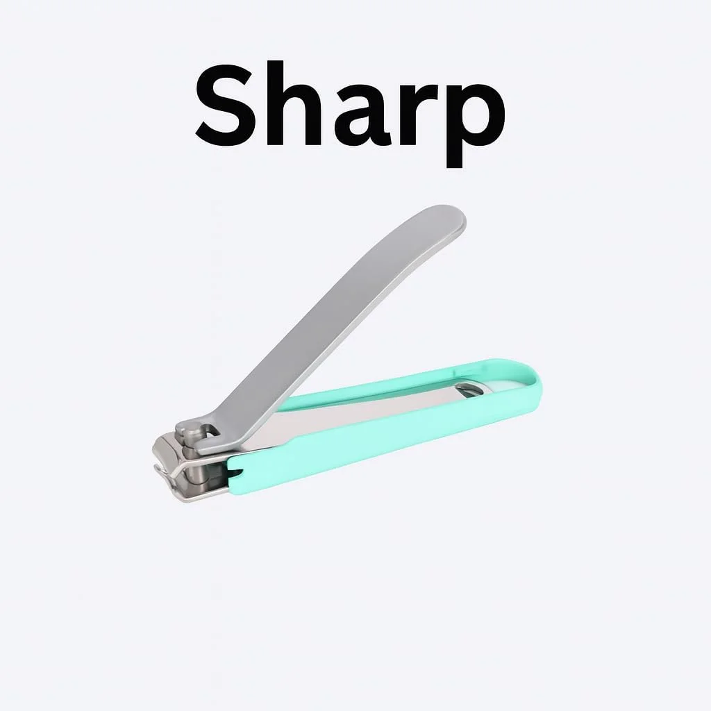 ناخن گیر برای آقایان و بانوان، ناخن گیر خمیده استیل ضد زنگ با محفظه جمع آوری، ناخن گیر پا، ابزار اصلاح ناخن ناخن گیر برای آقایان و بانوان، ناخن گیر خمیده استیل ضد زنگ با محفظه جمع آوری، ناخن گیر پا، ابزار اصلاح ناخن