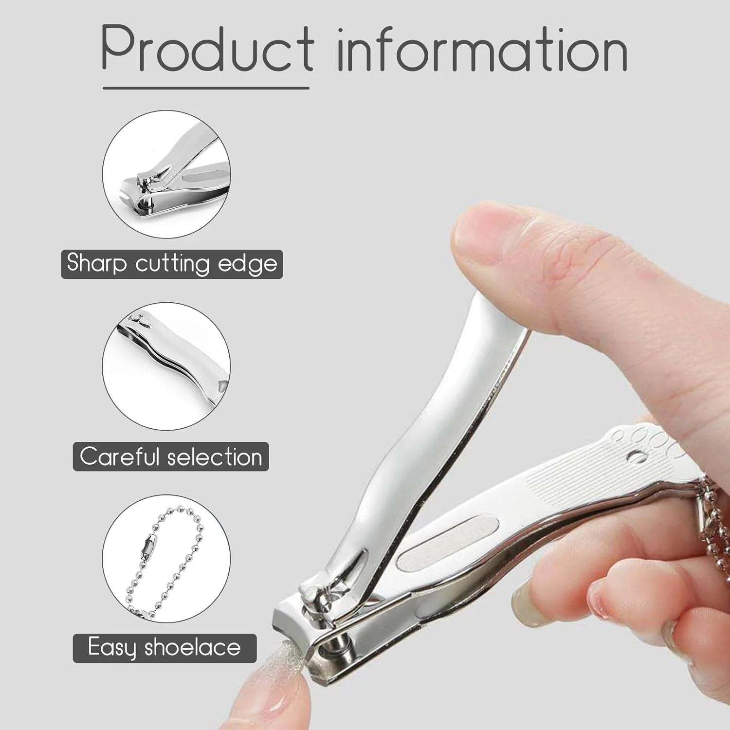 ست ناخن گیر، 2 عدد ناخن گیر استیل ضد زنگ، ناخن گیر خنده دار طرح پا و دست، ناخن گیر برای ناخن های ضخیم، ناخن گیر انگشتان پا و دست برای آقایان و بانوان ست ناخن گیر، 2 عدد ناخن گیر استیل ضد زنگ، ناخن گیر خنده دار طرح پا و دست، ناخن گیر برای ناخن های ضخیم، ناخن گیر انگشتان پا و دست برای آقایان و بانوان