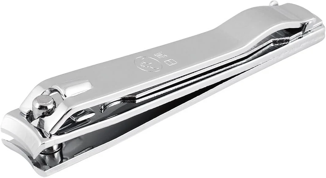 ناخن گیر بزرگ uxcell Sourcingmap، قیچی ناخن استیل ضد زنگ حرفه ای با لبه صاف برای زنان و مردان، برش لبه منحنی تیز برای ناخن های ضخیم انگشتان دست و پا، 1 عدد نقره ای ناخن گیر بزرگ uxcell Sourcingmap، قیچی ناخن استیل ضد زنگ حرفه ای با لبه صاف برای زنان و مردان، برش لبه منحنی تیز برای ناخن های ضخیم انگشتان دست و پا، 1 عدد نقره ای