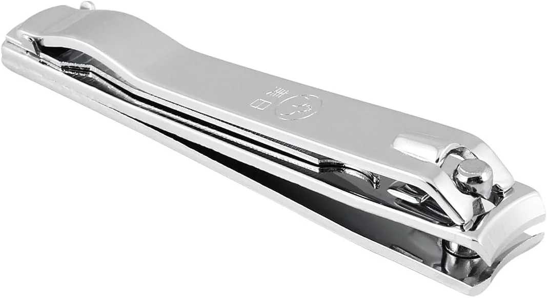 ناخن گیر بزرگ uxcell Sourcingmap، قیچی ناخن استیل ضد زنگ حرفه ای با لبه صاف برای زنان و مردان، برش لبه منحنی تیز برای ناخن های ضخیم انگشتان دست و پا، 1 عدد نقره ای ناخن گیر بزرگ uxcell Sourcingmap، قیچی ناخن استیل ضد زنگ حرفه ای با لبه صاف برای زنان و مردان، برش لبه منحنی تیز برای ناخن های ضخیم انگشتان دست و پا، 1 عدد نقره ای