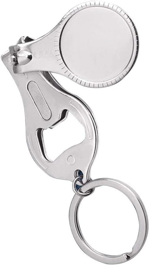 ناخن گیر چند منظوره شووی هگربی 3 در 1 به همراه جاکلیدی و درب بازکن ناخن گیر چند منظوره شووی هگربی 3 در 1 به همراه جاکلیدی و درب بازکن