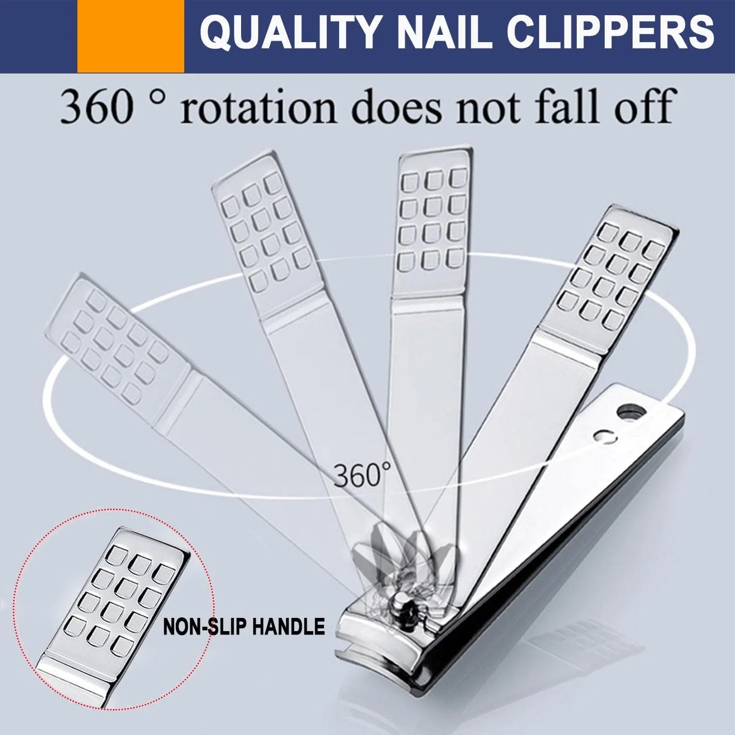 ناخن گیر، ناخن گیر ساخته شده از استیل ضد زنگ سنگین، ست ناخن گیر برای ناخن های دست و پا، ست ناخن گیر برای آقایان و بانوان ناخن گیر، ناخن گیر ساخته شده از استیل ضد زنگ سنگین، ست ناخن گیر برای ناخن های دست و پا، ست ناخن گیر برای آقایان و بانوان
