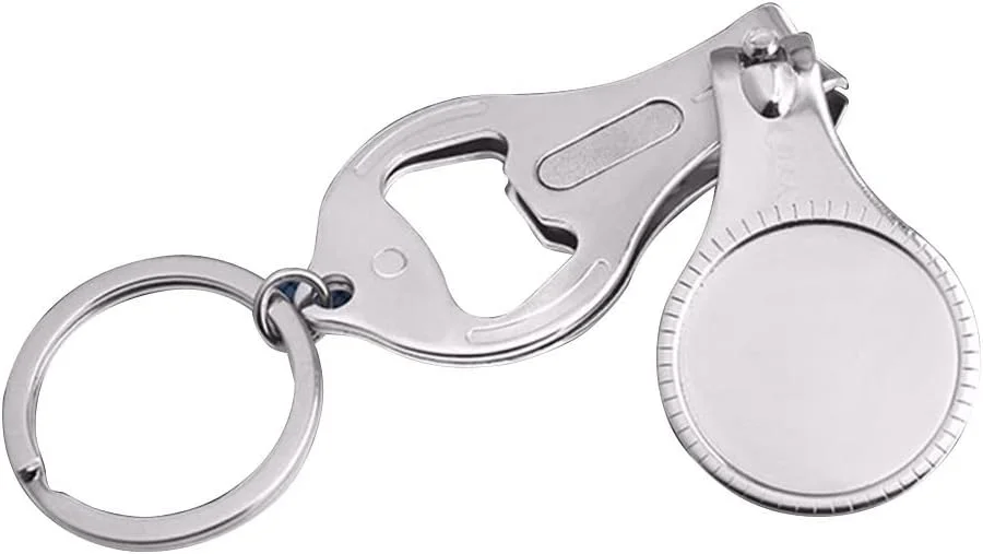 ناخن گیر چند منظوره شووی هگربی 3 در 1 به همراه جاکلیدی و درب بازکن ناخن گیر چند منظوره شووی هگربی 3 در 1 به همراه جاکلیدی و درب بازکن