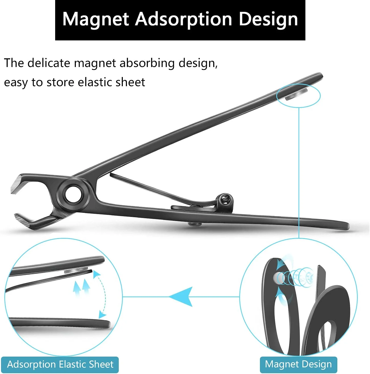 ناخن گیر برای ناخن های ضخیم، ناخن گیر با دهانه فک فوق العاده پهن برای ناخن های سفت پا، ست 3 عددی ناخن گیر استیل ضد زنگ برای ناخن های بزرگ پا، سالمندان، مردان و زنان به همراه سوهان ناخن