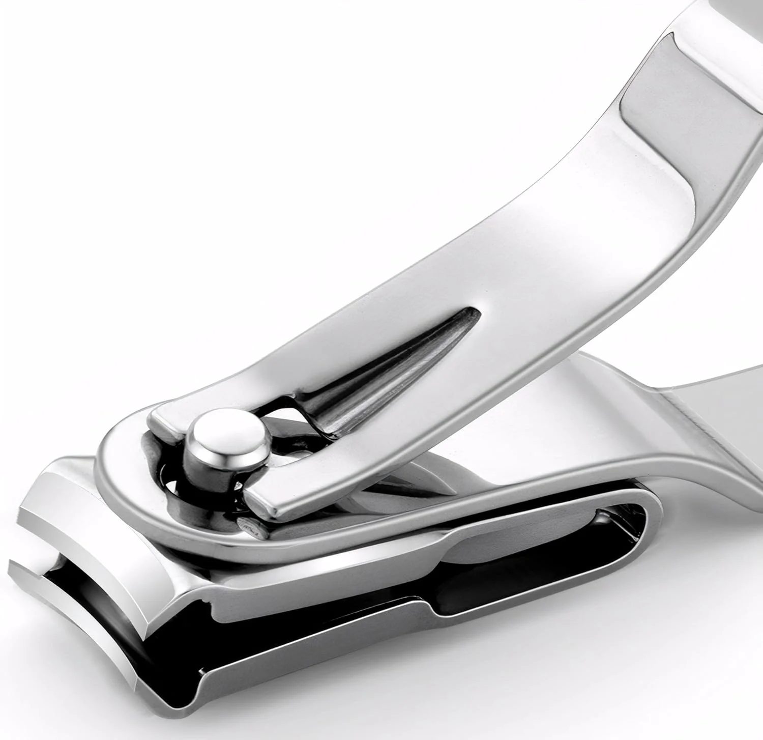 بهترین ناخن گیر برای سالمندان، چرخش 360 درجه، دسته بلند، وزن سبک، تیز و محکم، ناخن گیر استیل ضد زنگ درجه پزشکی برای ناخن های دست و پا