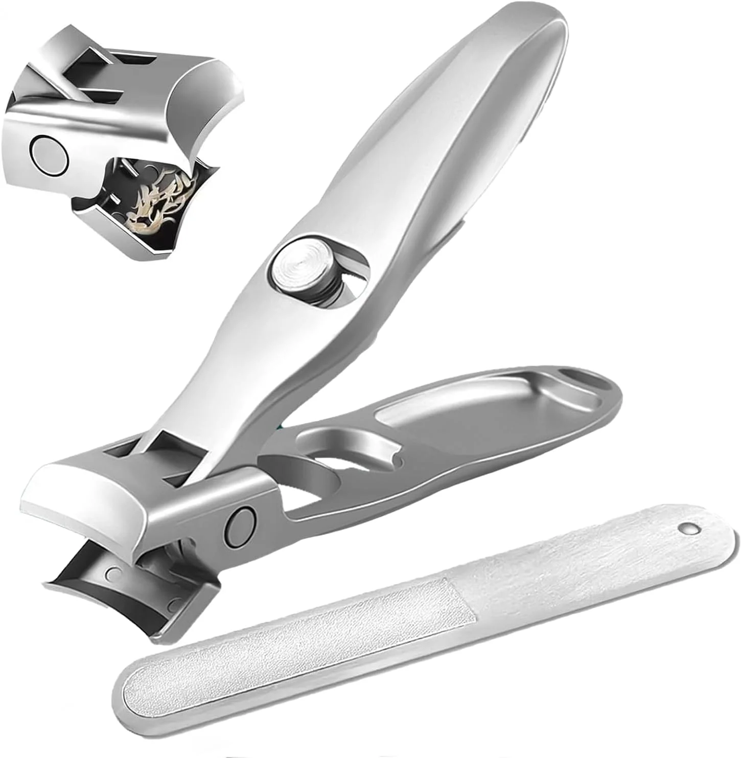 ست ناخن گیر مردانه. ناخن گیر فوق العاده تیز و محکم برای ناخن های دست و پا، دهانه پهن ناخن گیر پا برای ناخن های ضخیم، ناخن گیر استیل ضد زنگ، ناخن گیر ضد پاشش برای سالمندان ست ناخن گیر مردانه. ناخن گیر فوق العاده تیز و محکم برای ناخن های دست و پا، دهانه پهن ناخن گیر پا برای ناخن های ضخیم، ناخن گیر استیل ضد زنگ، ناخن گیر ضد پاشش برای سالمندان