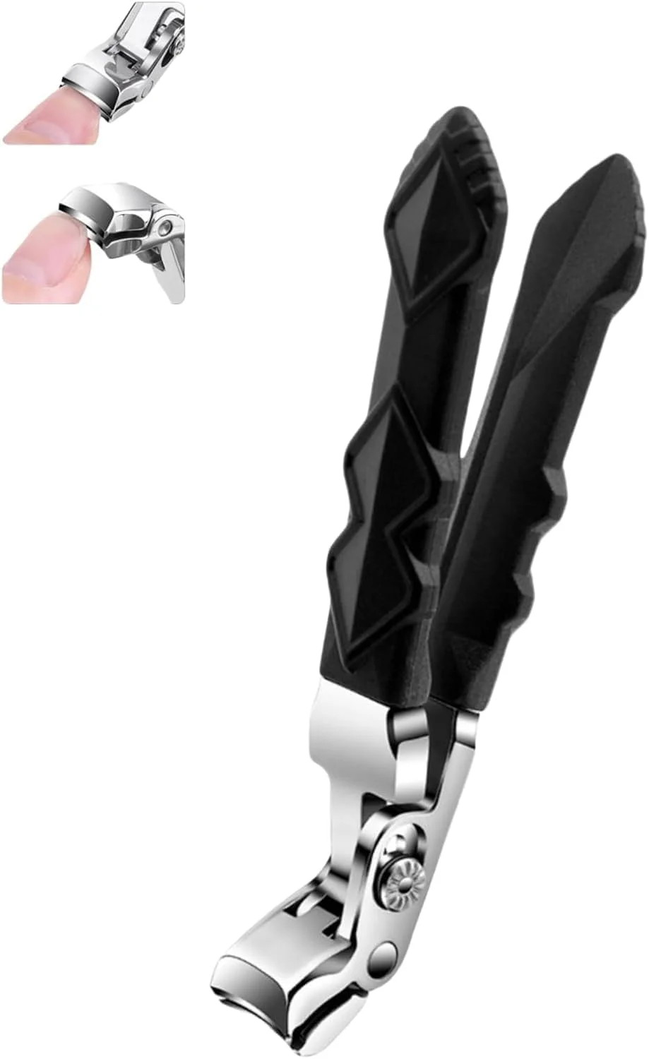 ناخن گیر دسته بلند Azonee - سر چرخشی 360 درجه، ناخن گیرهای بزرگ و بادوام فوق العاده تیز برای ناخن های دست و پا، ناخن گیر حرفه ای خانگی مناسب برای مردان، زنان و سالمندان ناخن گیر دسته بلند Azonee - سر چرخشی 360 درجه، ناخن گیرهای بزرگ و بادوام فوق العاده تیز برای ناخن های دست و پا، ناخن گیر حرفه ای خانگی مناسب برای مردان، زنان و سالمندان
