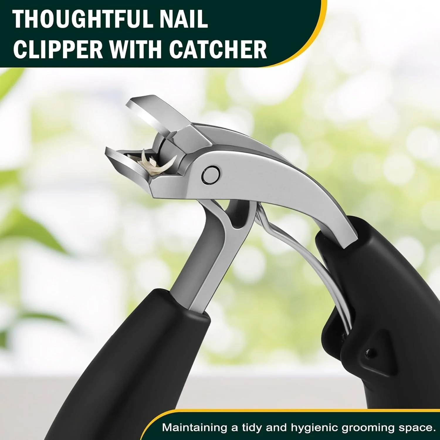 ناخن گیر انگشتان پا برای ناخن های ضخیم، سر زاویه دار بزرگ، ناخن گیر فوق العاده تیز و بادوام، مناسب برای آقایان و بانوان ناخن گیر انگشتان پا برای ناخن های ضخیم، سر زاویه دار بزرگ، ناخن گیر فوق العاده تیز و بادوام، مناسب برای آقایان و بانوان