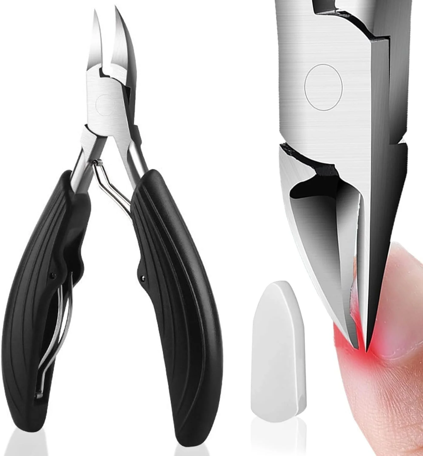 ناخن گیر انگشت شست پا Azonee برای ناخن های ضخیم، ناخن گیر بزرگ برای ناخن های فرورفته در گوشت، ابزار حرفه ای پدیکور برای آقایان، بانوان و سالمندان ناخن گیر انگشت شست پا Azonee برای ناخن های ضخیم، ناخن گیر بزرگ برای ناخن های فرورفته در گوشت، ابزار حرفه ای پدیکور برای آقایان، بانوان و سالمندان