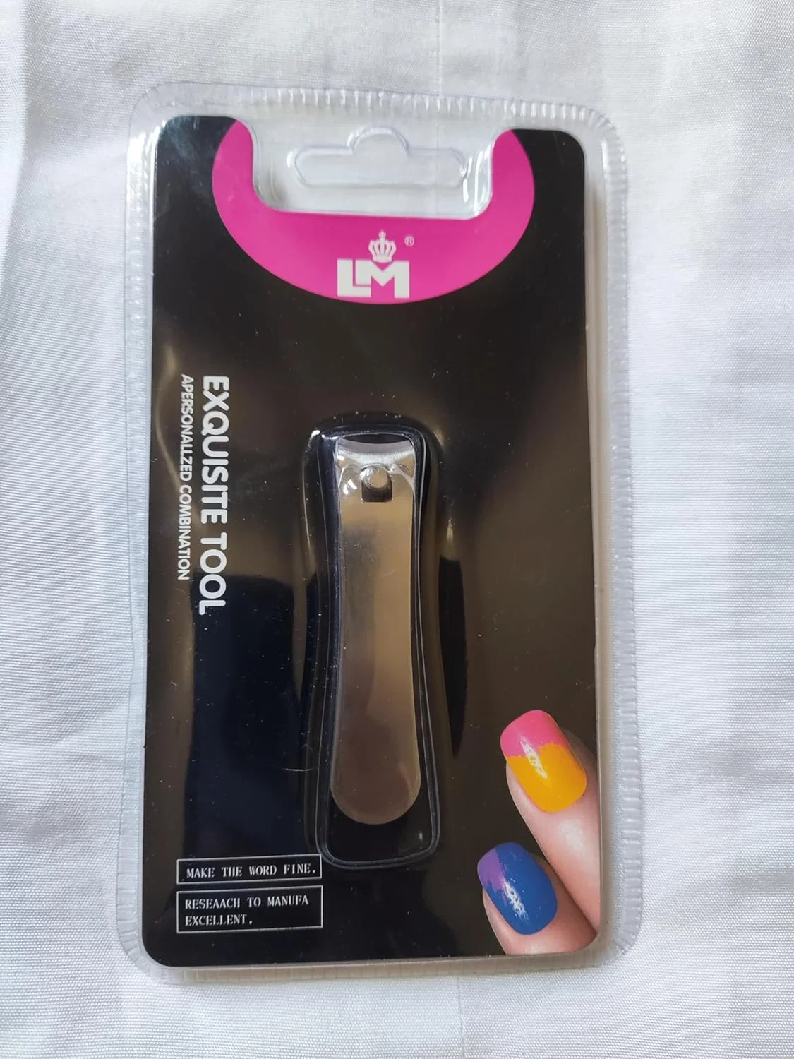 ناخن گیر برای آقایان و بانوان - ناخن گیر خود جمع شونده فوق العاده تیز و بادوام با اهرم ارگونومیک برای داشتن ناخن های مرتب و زیبا ناخن گیر برای آقایان و بانوان - ناخن گیر خود جمع شونده فوق العاده تیز و بادوام با اهرم ارگونومیک برای داشتن ناخن های مرتب و زیبا