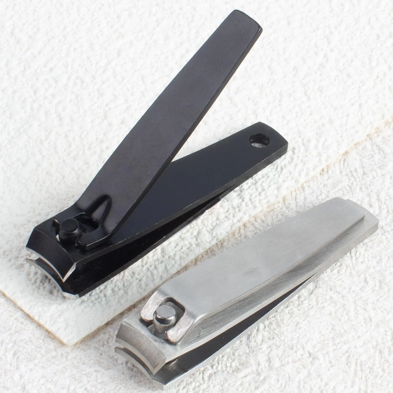 ناخن گیر برای آقایان و بانوان، بسته 2 عددی ناخن گیر استیل ضد زنگ بزرگ خمیده ناخن پا، ناخن گیر ناخن دست، ابزار اصلاح ناخن ناخن گیر برای آقایان و بانوان، بسته 2 عددی ناخن گیر استیل ضد زنگ بزرگ خمیده ناخن پا، ناخن گیر ناخن دست، ابزار اصلاح ناخن