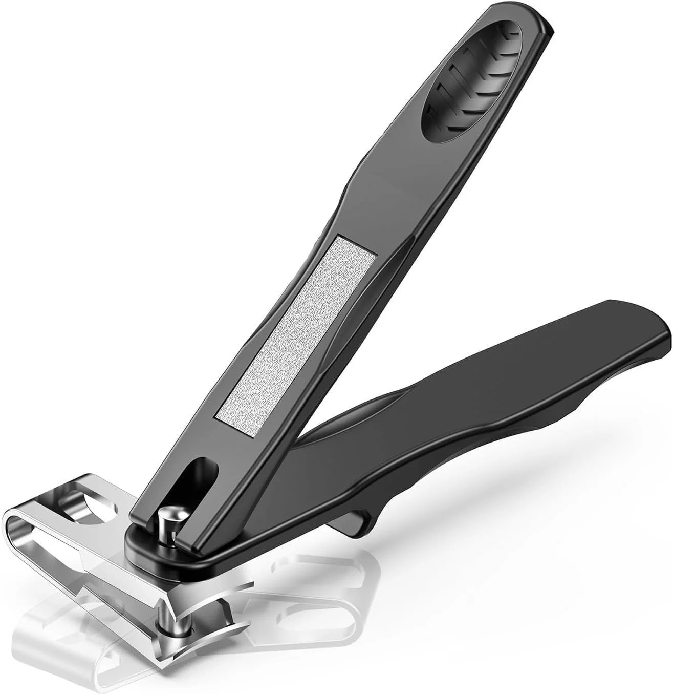 ناخن گیر چرخشی Xspring با دسته بلند، ناخن گیر حرفه ای با قابلیت چرخش 360 درجه، مناسب برای ناخن های ضخیم و سالمندان