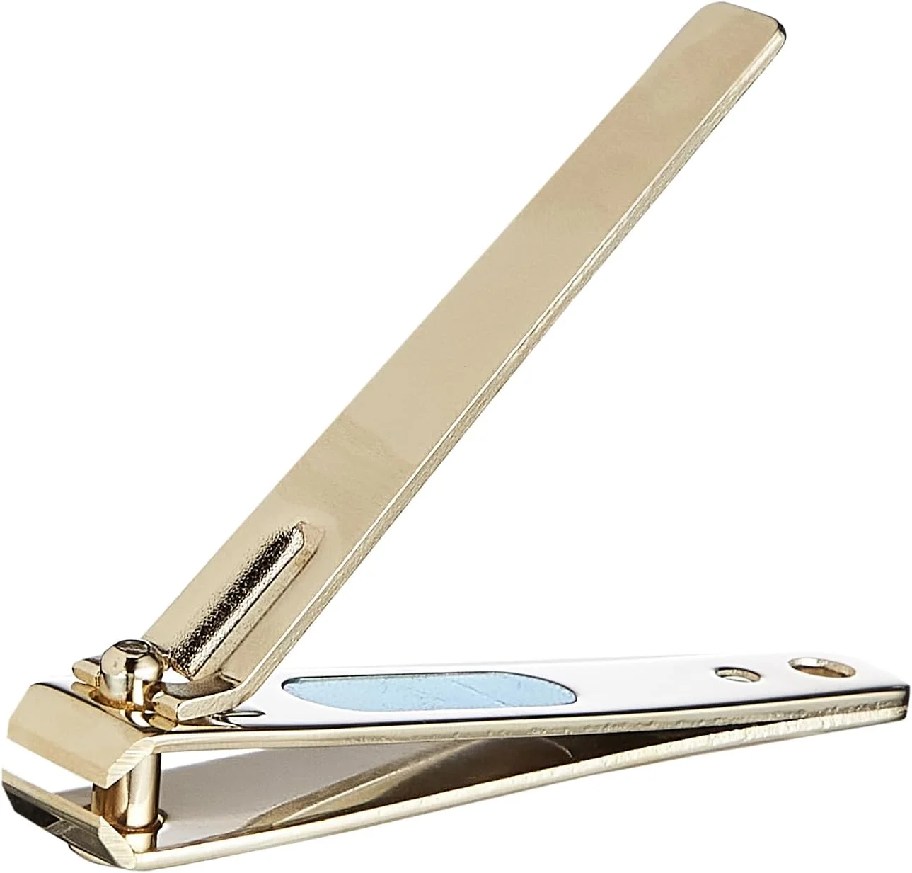 ناخن گیر پا QVS (تیغه های صاف) روکش طلایی ناخن گیر پا QVS (تیغه های صاف) روکش طلایی