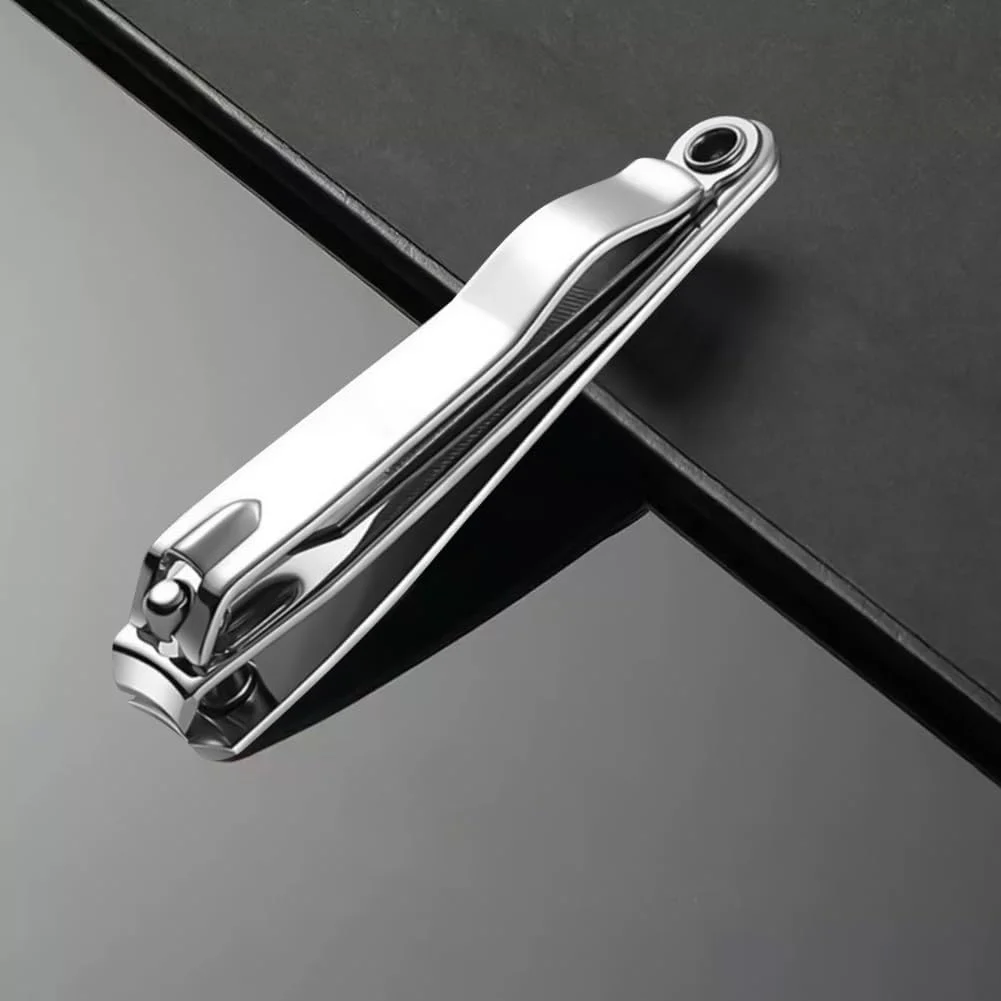 ناخن گیر، ناخن گیر فوق العاده تیز و محکم برای ناخن های دست و پا، مناسب برای زنان و مردان، ساخته شده از استیل ضد زنگ