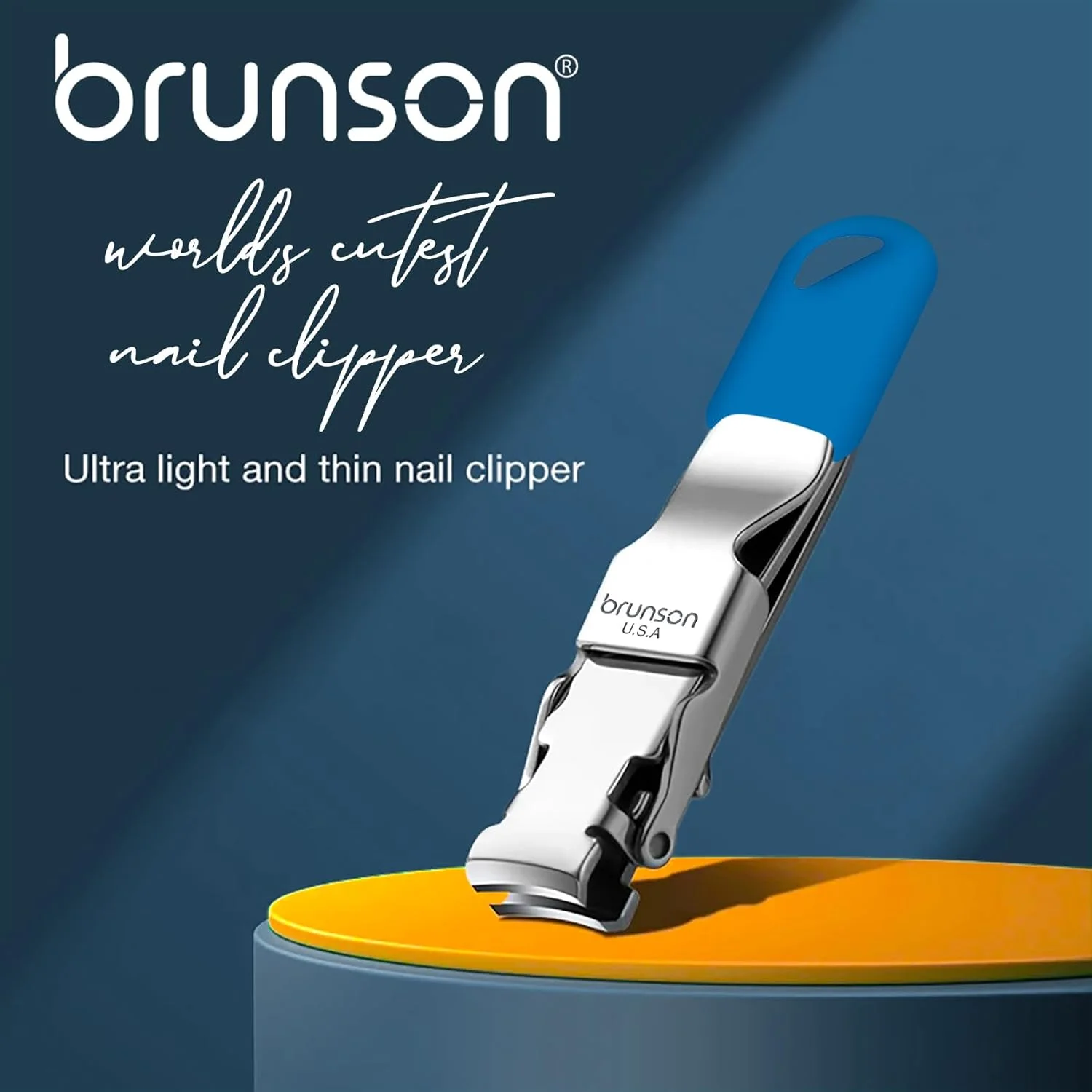 ناخن گیر استیل ضد زنگ سنگین با دسته محکم - ناخن گیر حرفه ای برای زنان، مردان و کودکان مناسب برای پدیکور و مانیکور با تیزی ماندگار - ناخن گیر پا