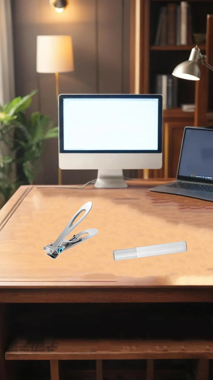 ناخن گیر انگشت شست پا درجه یک برای سالمندان - کوتاه کردن آسان ناخن های ضخیم پا - دهانه فک پهن، سایز بزرگ - شامل سوهان ناخن مناسب برای آقایان و سالمندان