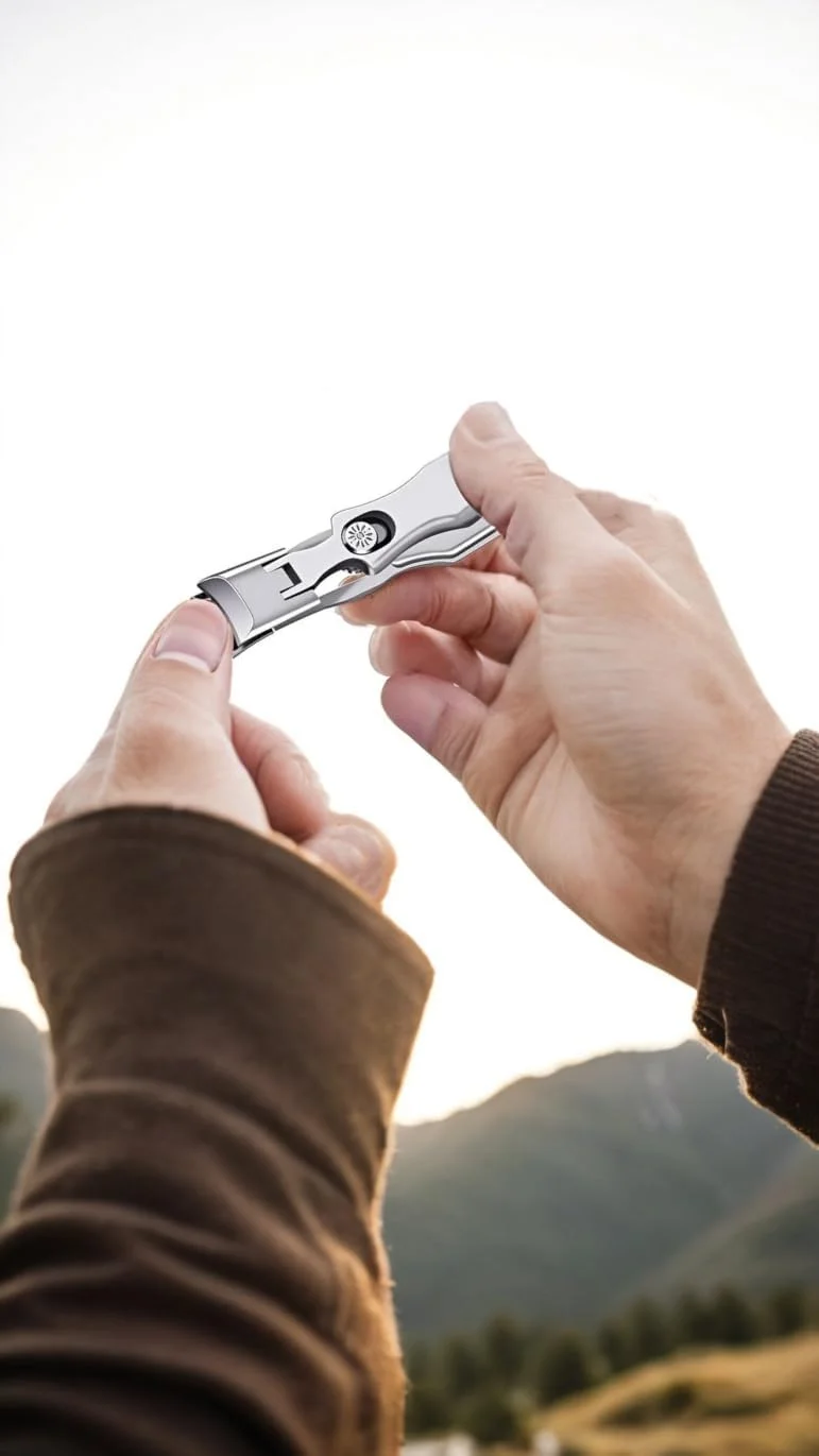 ناخن گیر حرفه ای Sweet Seven برای ناخن های ضخیم - دهانه پهن، فولاد ضد زنگ سنگین - ایده آل برای مردان، سالمندان و زنان - هدیه نقره ای تولد یا تعطیلات ناخن گیر حرفه ای Sweet Seven برای ناخن های ضخیم - دهانه پهن، فولاد ضد زنگ سنگین - ایده آل برای مردان، سالمندان و زنان - هدیه نقره ای تولد یا تعطیلات