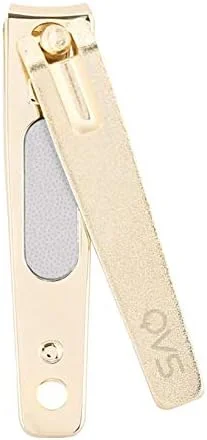 ناخن گیر QVS (تیغه های منحنی) با روکش طلایی