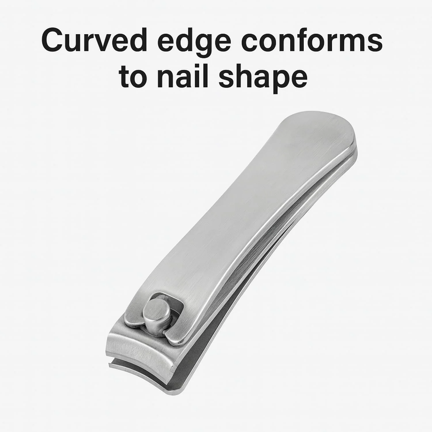 ناخن گیر برای آقایان و بانوان، ناخن گیر خمیده استیل ضد زنگ، ناخن گیر ناخن پا، ابزار برش و مرتب کننده ناخن ناخن گیر برای آقایان و بانوان، ناخن گیر خمیده استیل ضد زنگ، ناخن گیر ناخن پا، ابزار برش و مرتب کننده ناخن