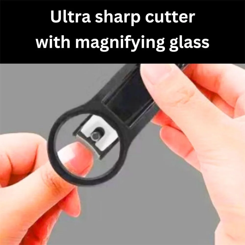 ناخن گیر با ذره بین برای سالمندان، ناخن گیر ارگونومیک AZONEE با شیشه ذره بین جداشدنی، ناخن گیر استیل ضد زنگ برای افراد مسن، سوهان ناخن داخلی، مشکی مقاوم ناخن گیر با ذره بین برای سالمندان، ناخن گیر ارگونومیک AZONEE با شیشه ذره بین جداشدنی، ناخن گیر استیل ضد زنگ برای افراد مسن، سوهان ناخن داخلی، مشکی مقاوم