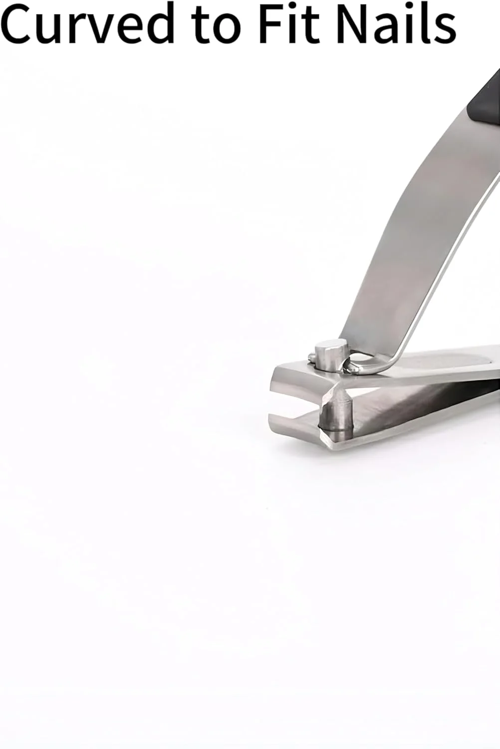 ناخن گیر برای آقایان و بانوان، بسته 2 عددی استیل ضد زنگ، ناخن گیر خمیده برای ناخن های دست، ناخن گیر ناخن پا، قیچی و مرتب کننده ناخن، مشکی ناخن گیر برای آقایان و بانوان، بسته 2 عددی استیل ضد زنگ، ناخن گیر خمیده برای ناخن های دست، ناخن گیر ناخن پا، قیچی و مرتب کننده ناخن، مشکی