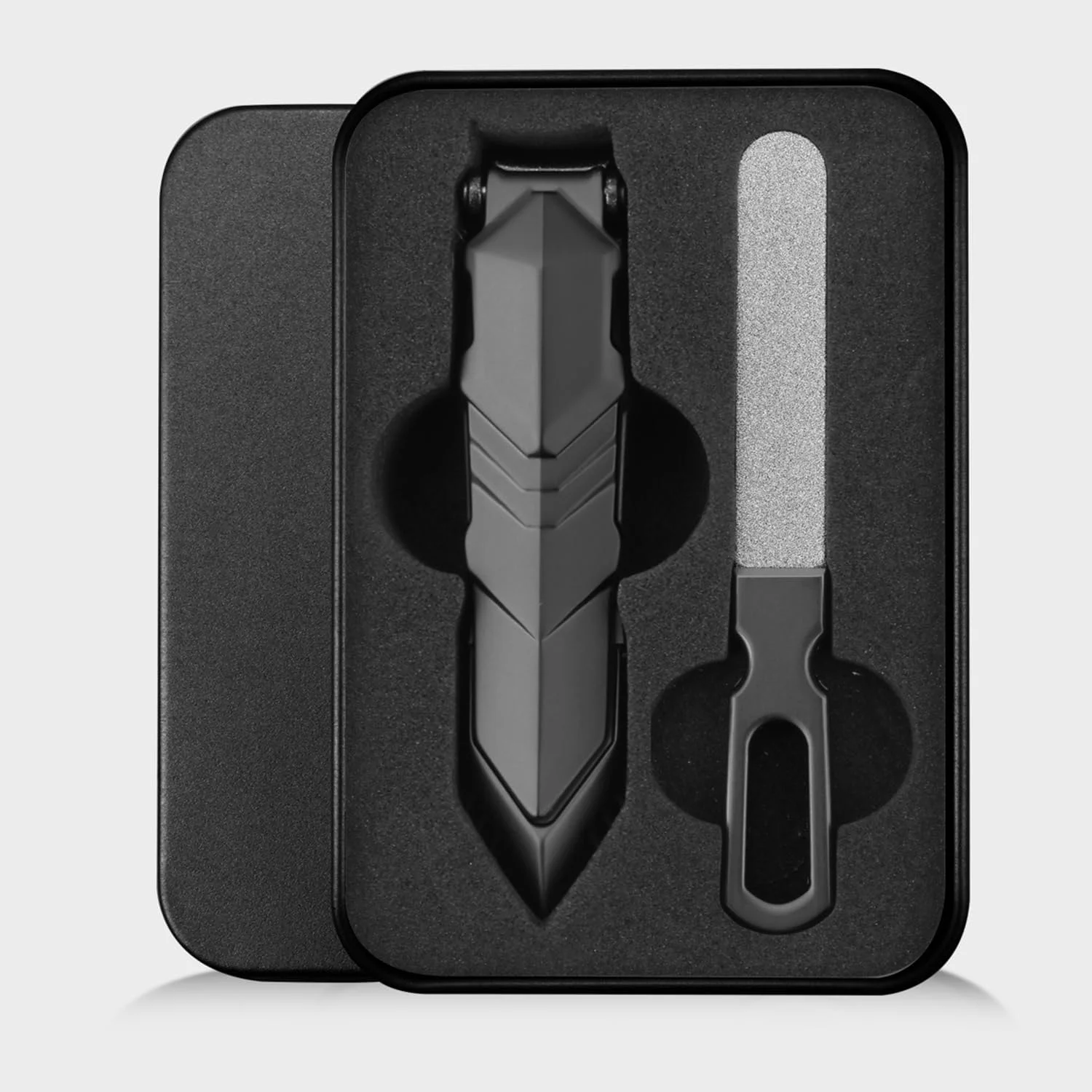 ناخن گیر مردانه با محفظه جمع آوری، ناخن گیرهای خود جمع شونده بسیار تیز و بادوام، بدون ایجاد آشفتگی برای زنان، ناخن گیر انگشت پا برای ناخن های ضخیم برای سالمندان، شامل جعبه نگهداری ناخن گیر مردانه با محفظه جمع آوری، ناخن گیرهای خود جمع شونده بسیار تیز و بادوام، بدون ایجاد آشفتگی برای زنان، ناخن گیر انگشت پا برای ناخن های ضخیم برای سالمندان، شامل جعبه نگهداری