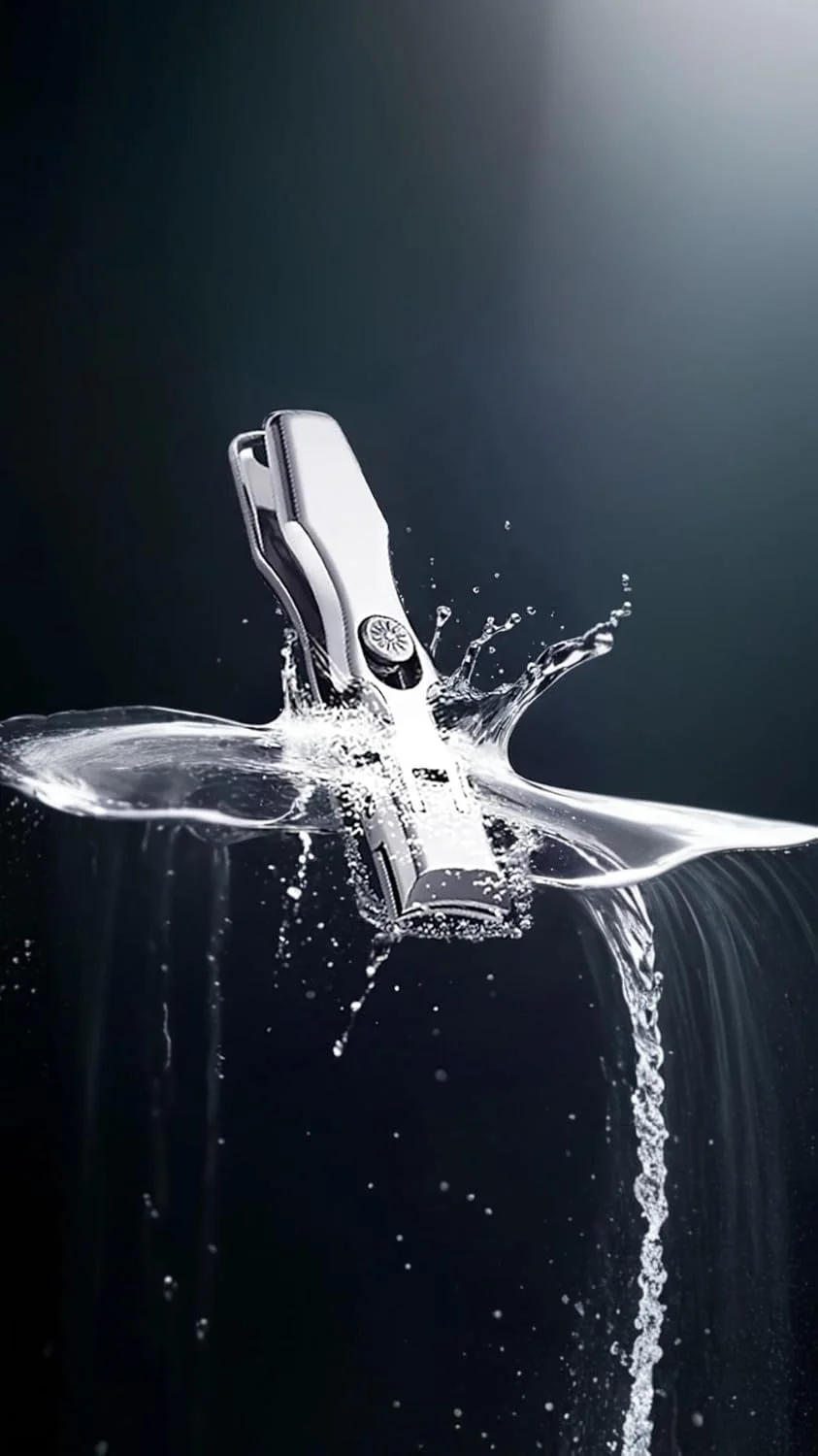 ناخن گیر حرفه ای Sweet Seven برای ناخن های ضخیم - دهانه پهن، فولاد ضد زنگ سنگین - ایده آل برای مردان، سالمندان و زنان - هدیه نقره ای تولد یا تعطیلات ناخن گیر حرفه ای Sweet Seven برای ناخن های ضخیم - دهانه پهن، فولاد ضد زنگ سنگین - ایده آل برای مردان، سالمندان و زنان - هدیه نقره ای تولد یا تعطیلات